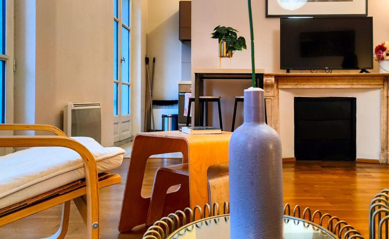 Apartment Appartemment Rue De La Republique, Joli Et Moderne Au Coeur Du Centre